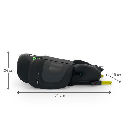 KINDERKRAFT - kokkupandav turvatool XPAND 2 PRO 100-150 cm beež