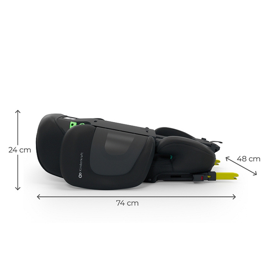 KINDERKRAFT - kokkupandav turvatool XPAND 2 PRO 100-150 cm beež