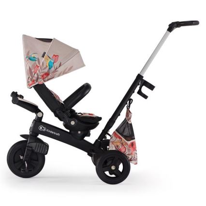 KINDERKRAFT - Kolmerattaline 5v1 EASYTWIST beež/must