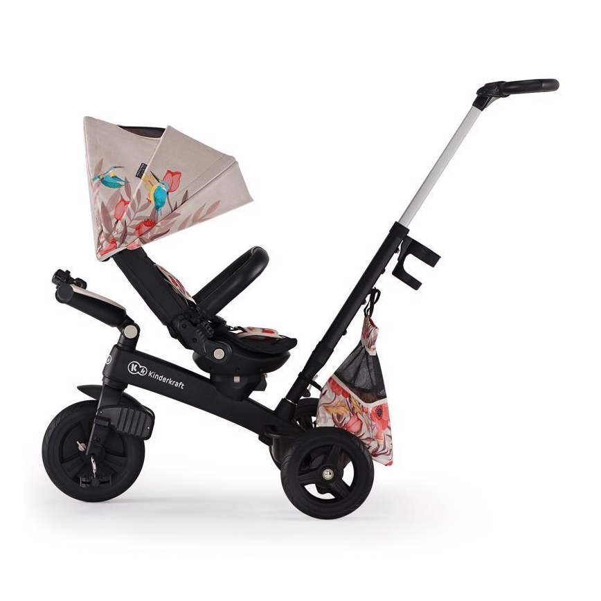 KINDERKRAFT - Kolmerattaline 5v1 EASYTWIST beež/must