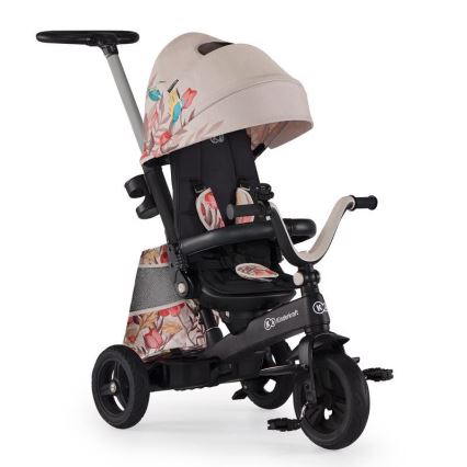 KINDERKRAFT - Kolmerattaline 5v1 EASYTWIST beež/must