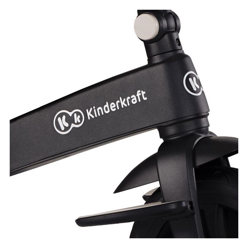 KINDERKRAFT - Kolmerattaline 5v1 EASYTWIST beež/must