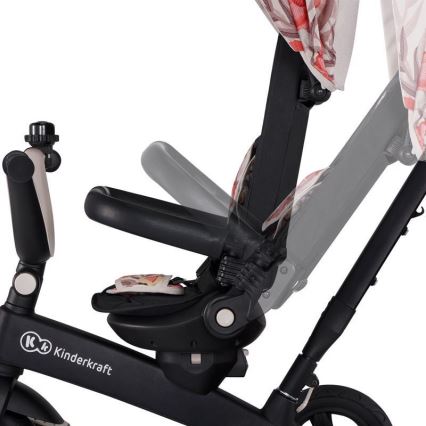 KINDERKRAFT - Kolmerattaline 5v1 EASYTWIST beež/must