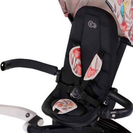 KINDERKRAFT - Kolmerattaline 5v1 EASYTWIST beež/must