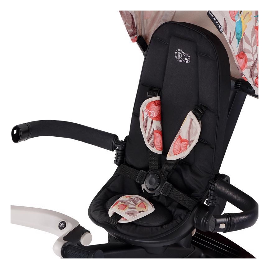 KINDERKRAFT - Kolmerattaline 5v1 EASYTWIST beež/must