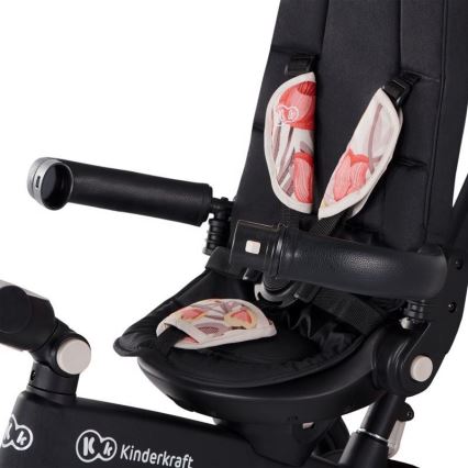 KINDERKRAFT - Kolmerattaline 5v1 EASYTWIST beež/must