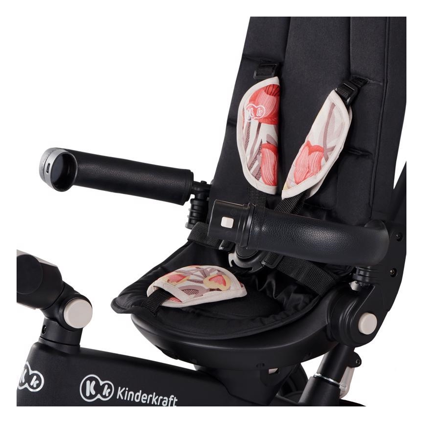 KINDERKRAFT - Kolmerattaline 5v1 EASYTWIST beež/must