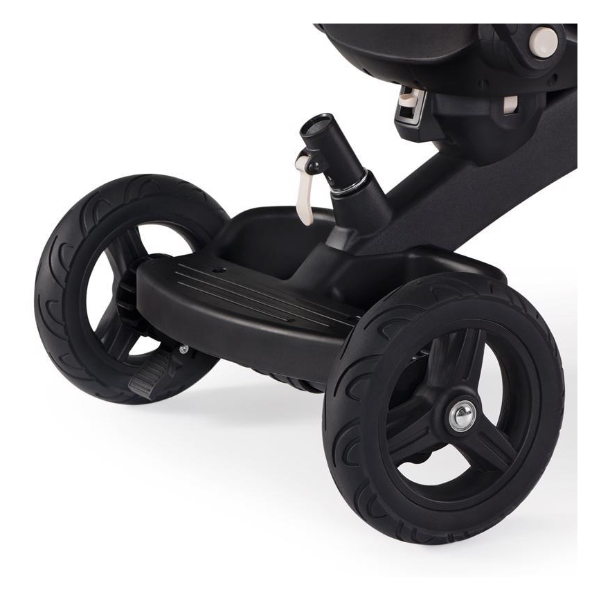 KINDERKRAFT - Kolmerattaline 5v1 EASYTWIST beež/must