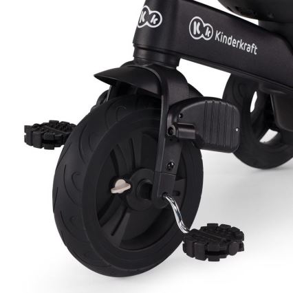 KINDERKRAFT - Kolmerattaline 5v1 EASYTWIST beež/must