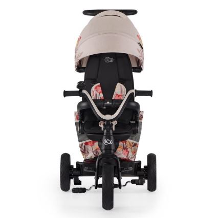 KINDERKRAFT - Kolmerattaline 5v1 EASYTWIST beež/must