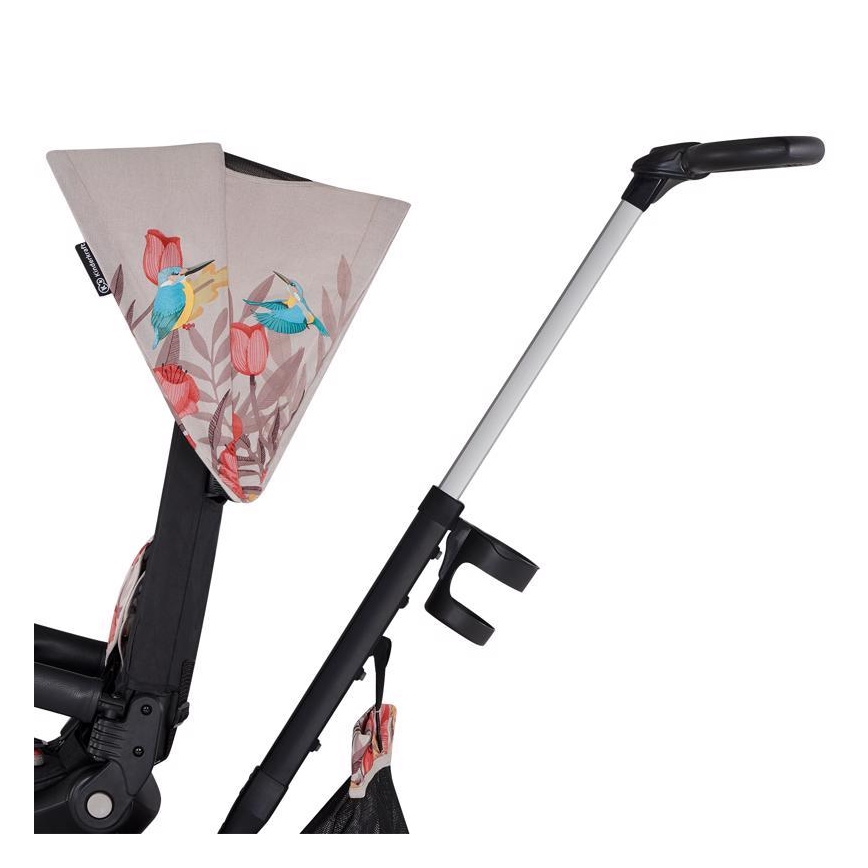 KINDERKRAFT - Kolmerattaline 5v1 EASYTWIST beež/must