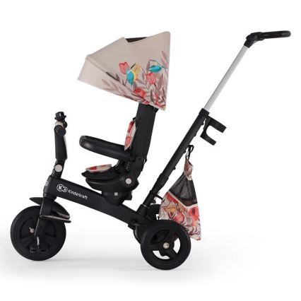 KINDERKRAFT - Kolmerattaline 5v1 EASYTWIST beež/must