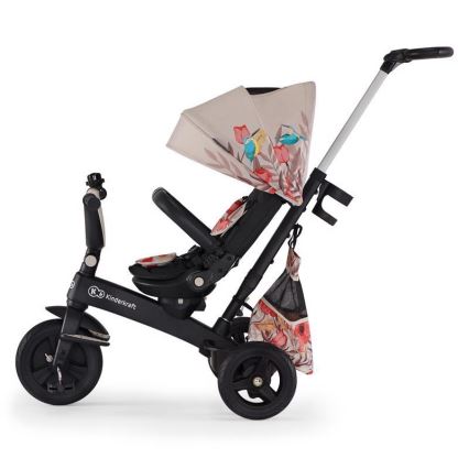 KINDERKRAFT - Kolmerattaline 5v1 EASYTWIST beež/must