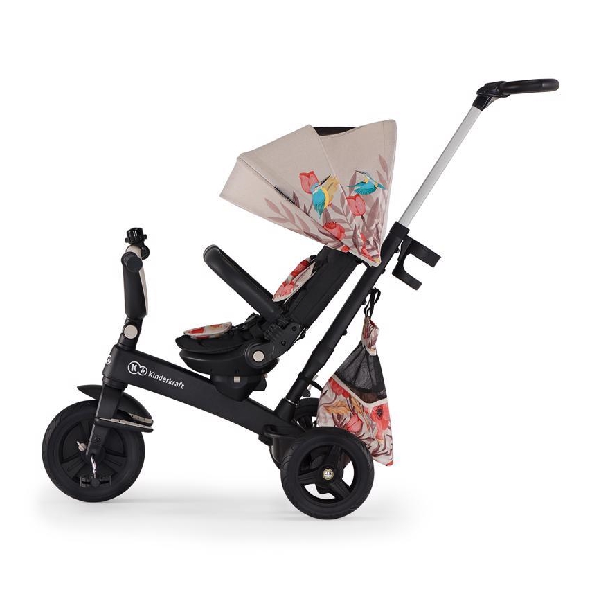 KINDERKRAFT - Kolmerattaline 5v1 EASYTWIST beež/must