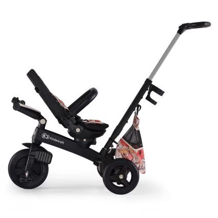 KINDERKRAFT - Kolmerattaline 5v1 EASYTWIST beež/must