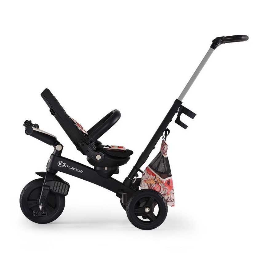 KINDERKRAFT - Kolmerattaline 5v1 EASYTWIST beež/must