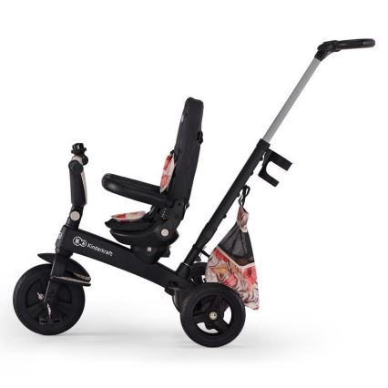 KINDERKRAFT - Kolmerattaline 5v1 EASYTWIST beež/must