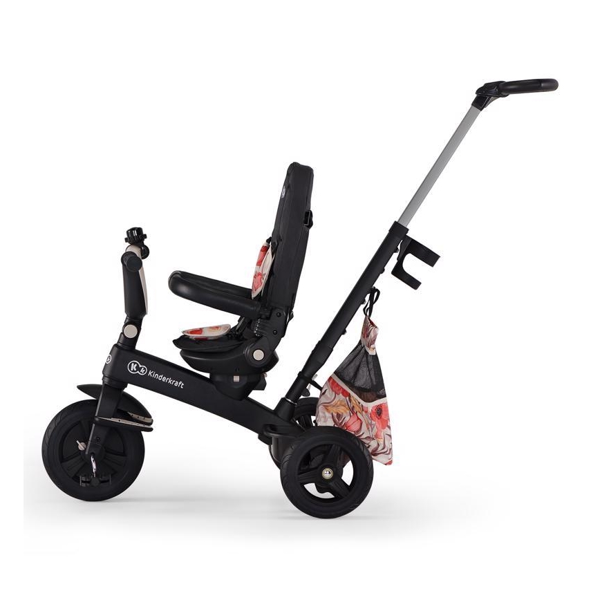 KINDERKRAFT - Kolmerattaline 5v1 EASYTWIST beež/must