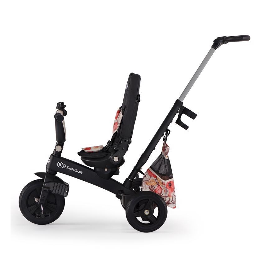 KINDERKRAFT - Kolmerattaline 5v1 EASYTWIST beež/must