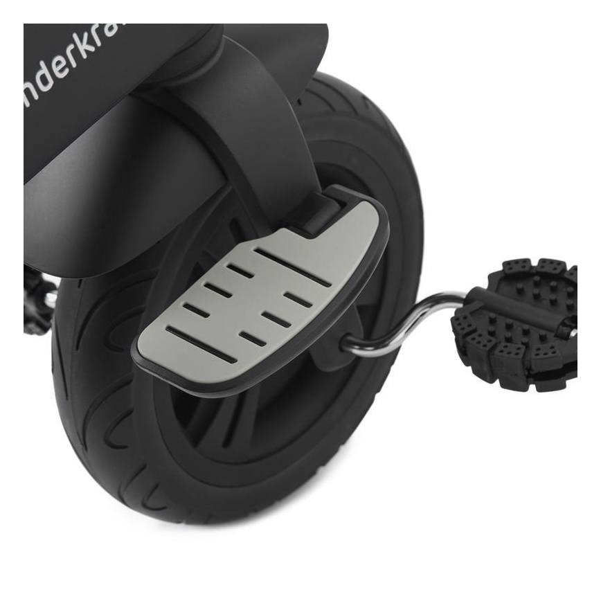 KINDERKRAFT - Kolmerattaline 5v1 EASYTWIST roheline/must