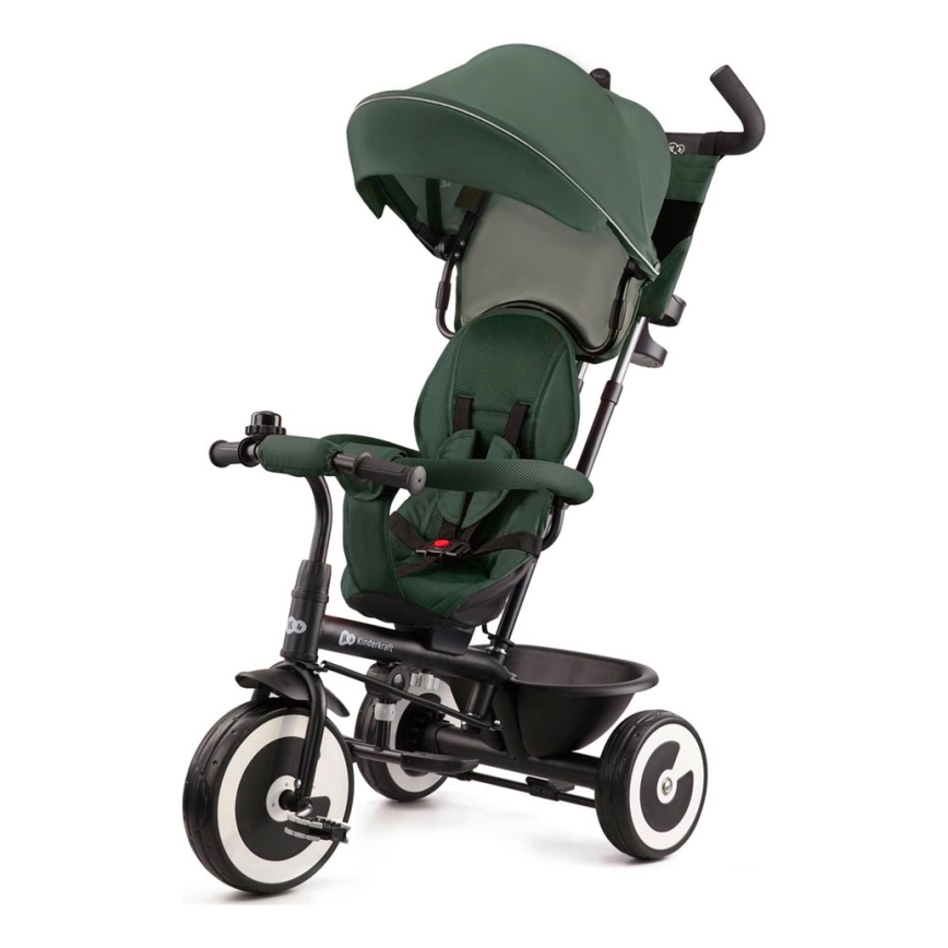 KINDERKRAFT - Kolmerattaline ASTON Mystic roheline