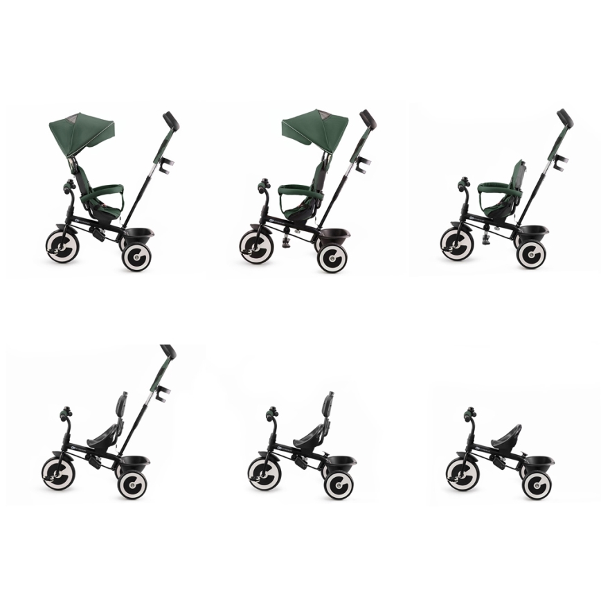 KINDERKRAFT - Kolmerattaline ASTON Mystic roheline