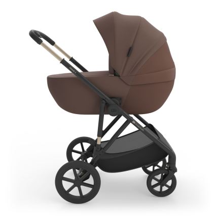 KINDERKRAFT - Kombineeritud 3-ühes jalutuskäru PRIME 3 Velvet Mocca