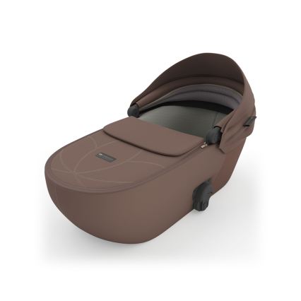 KINDERKRAFT - Kombineeritud 3-ühes jalutuskäru PRIME 3 Velvet Mocca