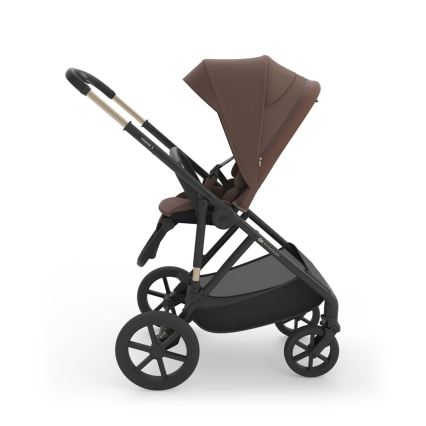 KINDERKRAFT - Kombineeritud 3-ühes jalutuskäru PRIME 3 Velvet Mocca