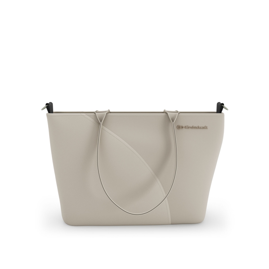 KINDERKRAFT - Kombineeritud jalutuskäru 3-ühes PRIME 3 Sand Dune