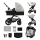 KINDERKRAFT - Kombineeritud jalutuskäru 3‑ühes MOOV 2 XL Air Grey