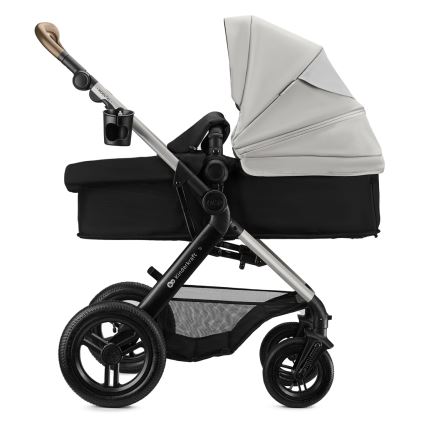 KINDERKRAFT - Kombineeritud jalutuskäru 3‑ühes MOOV 2 XL Air Grey