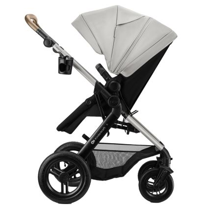 KINDERKRAFT - Kombineeritud jalutuskäru 3‑ühes MOOV 2 XL Air Grey