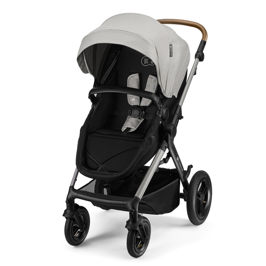 KINDERKRAFT - Kombineeritud jalutuskäru 3‑ühes MOOV 2 XL Air Grey