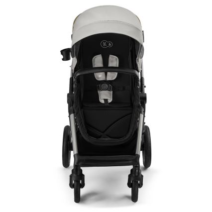 KINDERKRAFT - Kombineeritud jalutuskäru 3‑ühes MOOV 2 XL Air Grey