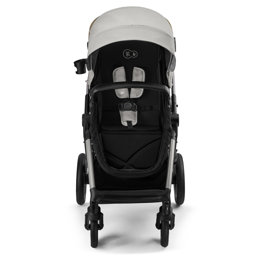 KINDERKRAFT - Kombineeritud jalutuskäru 3‑ühes MOOV 2 XL Air Grey