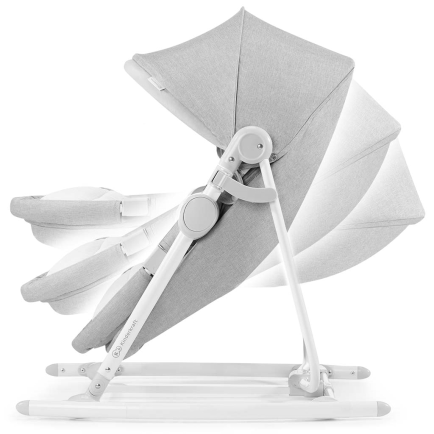 KINDERKRAFT - Lamamistool 5-ühes NOLA hall