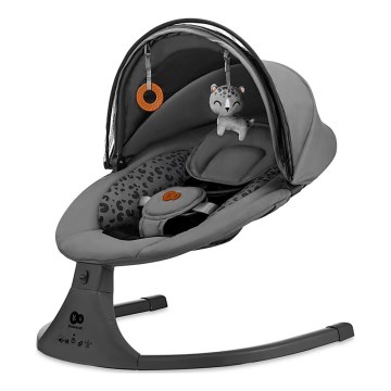 KINDERKRAFT - Lamamistool muusikaga 2in1 LUMI 4xAAA tume