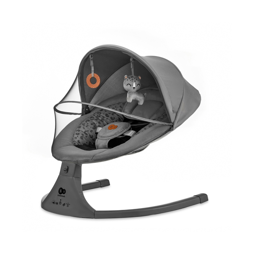 KINDERKRAFT - Lamamistool muusikaga 2in1 LUMI 4xAAA tume