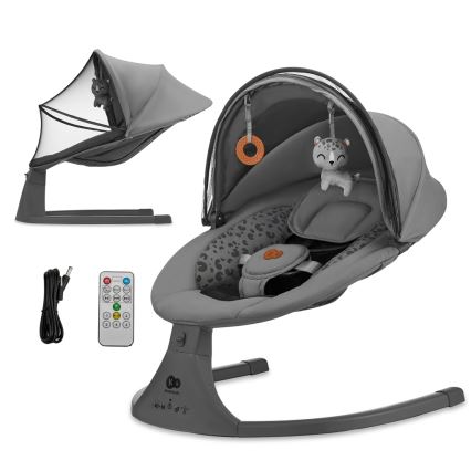 KINDERKRAFT - Lamamistool muusikaga 2in1 LUMI 4xAAA tume