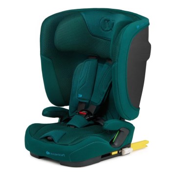 KINDERKRAFT - Lapse turvatool FIX2GO i-Size 76-150 cm türkiissinine