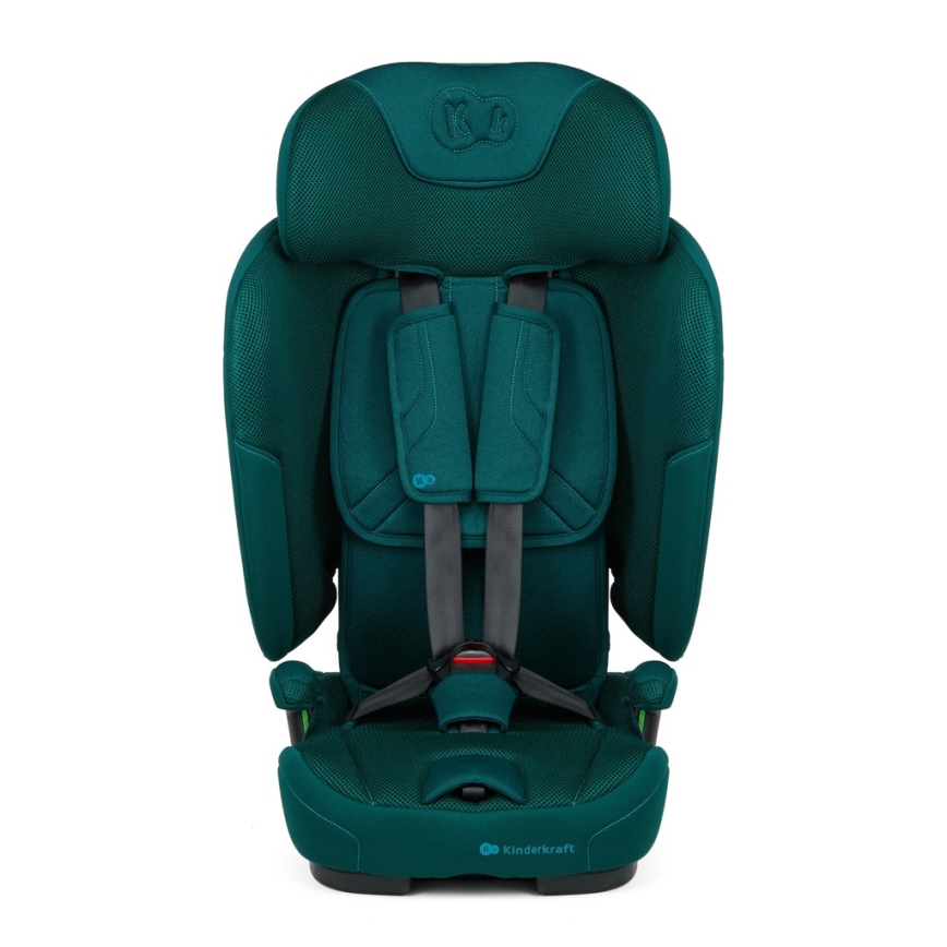 KINDERKRAFT - Lapse turvatool FIX2GO i-Size 76-150 cm türkiissinine