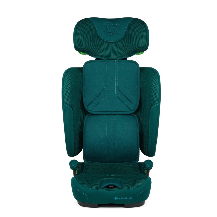 KINDERKRAFT - Lapse turvatool FIX2GO i-Size 76-150 cm türkiissinine