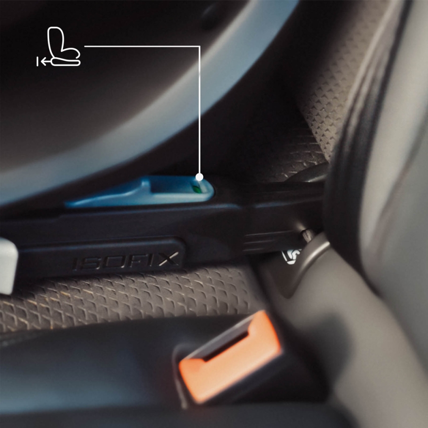 KINDERKRAFT - Lapse turvatool I-GUARD i-Size 40-105 cm beež