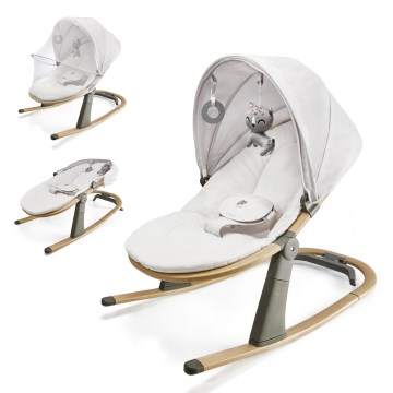 KINDERKRAFT - Laste lamamistool ELSU, hall