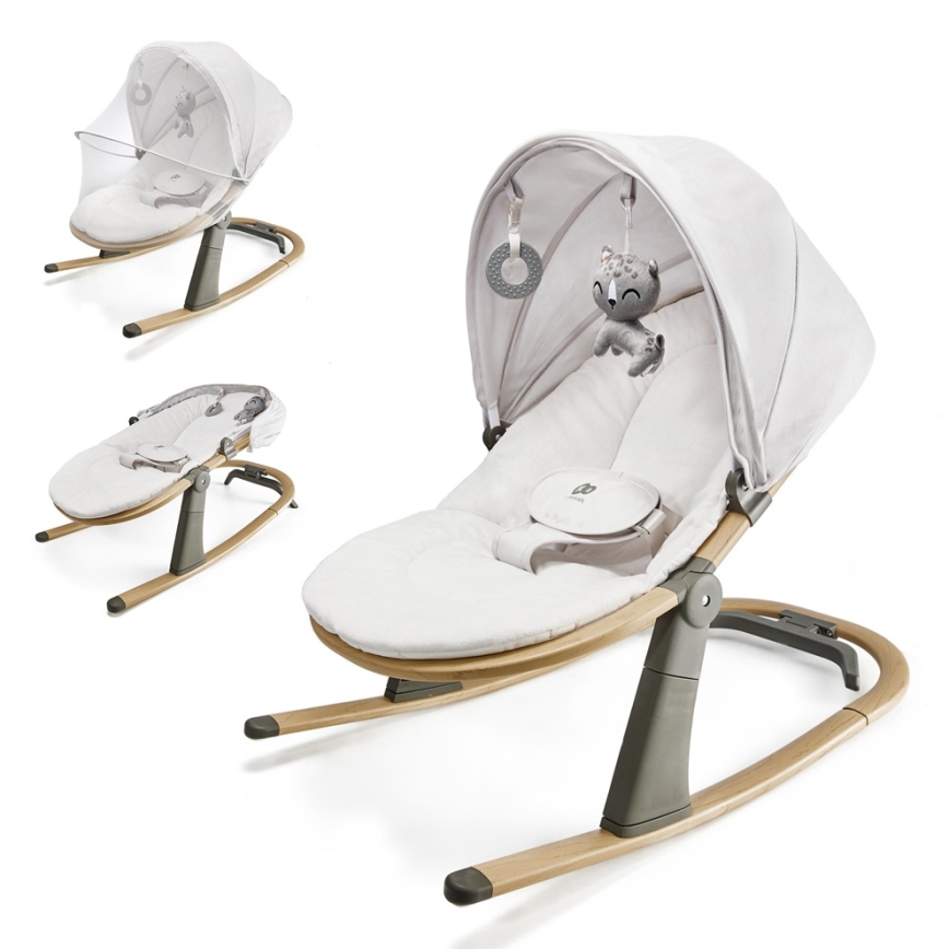 KINDERKRAFT - Laste lamamistool ELSU, hall