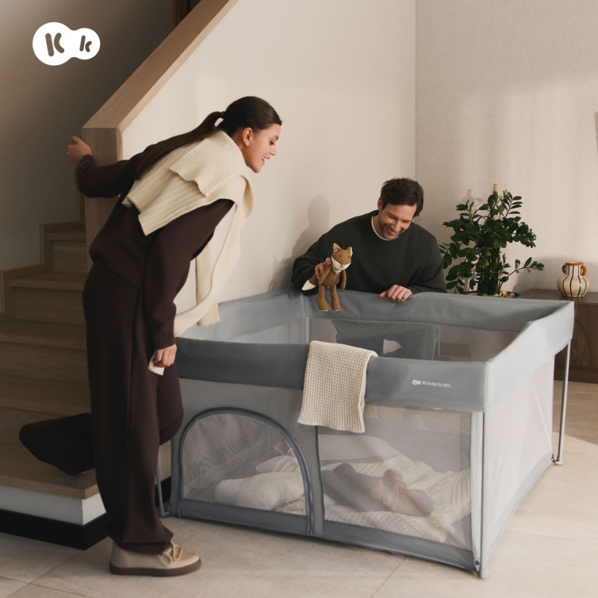 KINDERKRAFT - Laste mänguait ZIKI, hall