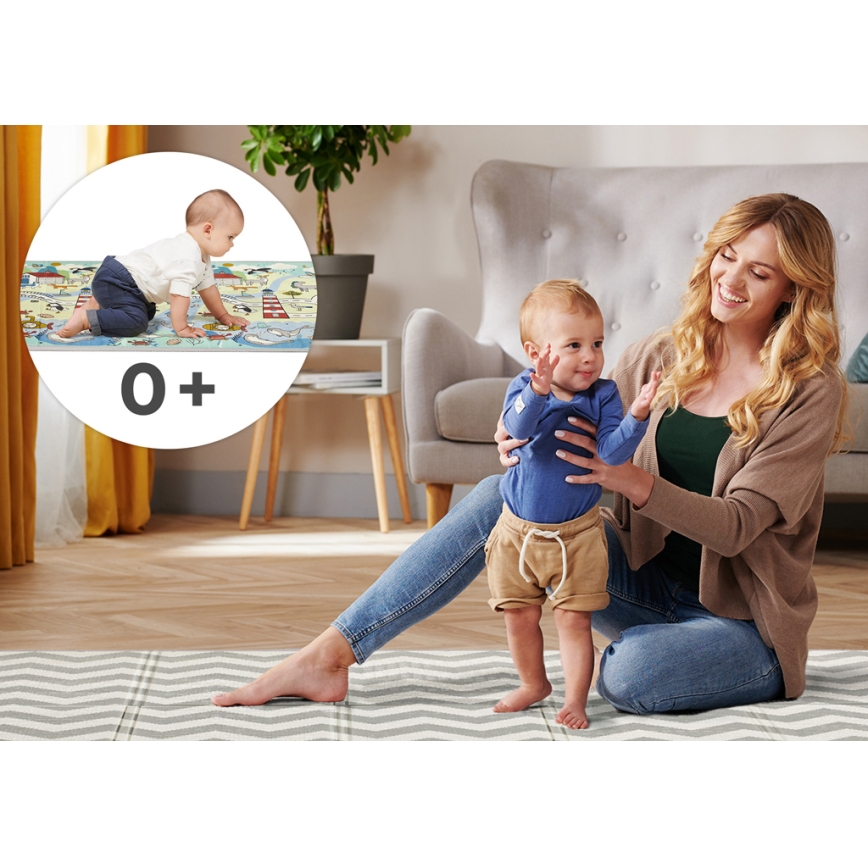 KINDERKRAFT - Laste mängumatt MATTY 2