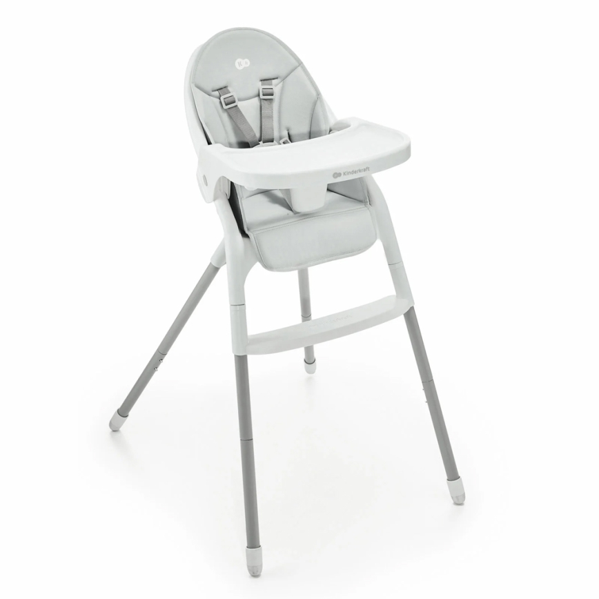KINDERKRAFT - Laste söögitool 2in1 DINNLY hall