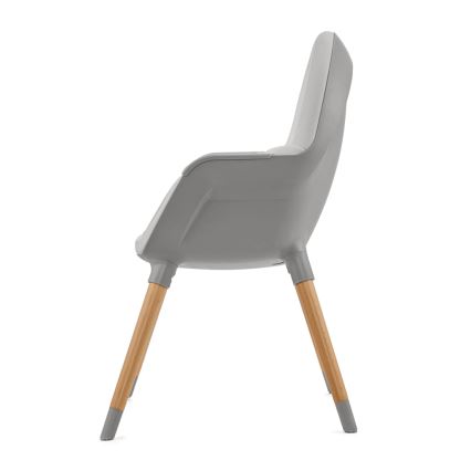 KINDERKRAFT - Laste söögitool 2v1 FINI2 pöök/hall